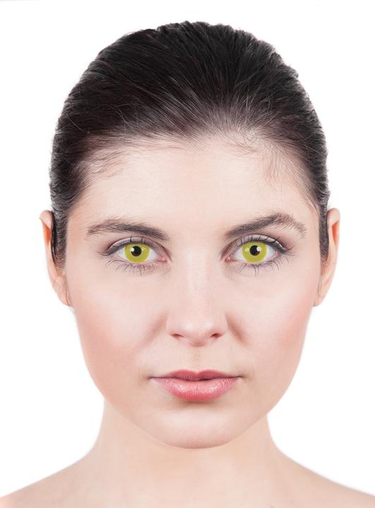 Actual product image Metamorph Gelb mit Dioptrien (Yellow)