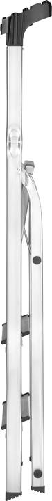 Productafbeelding Hailo L60 StandardLine, aluminium veiligheidsladder, 3 treden (Trapladder, 70 cm)