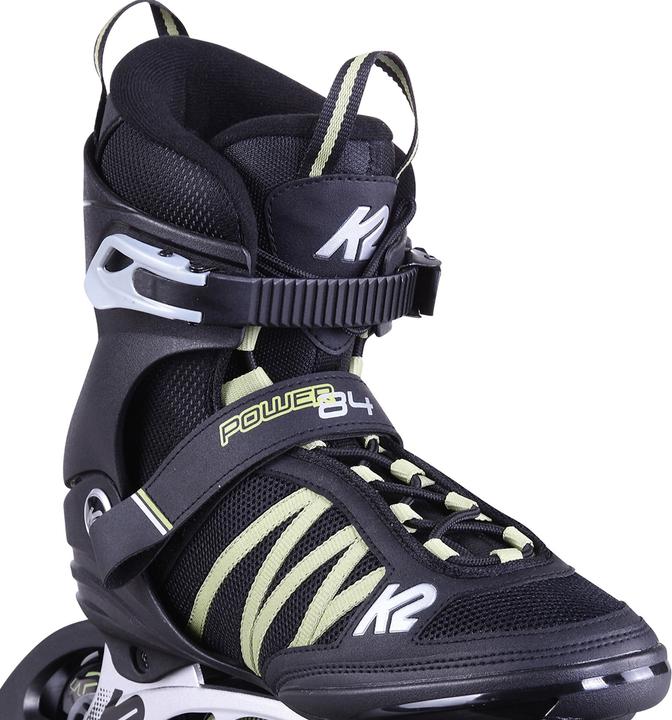 Produktbild K2 Inline Skates POWER 84 Für Herren Mit Softboot, Black - Sand, 30D0371 (42)