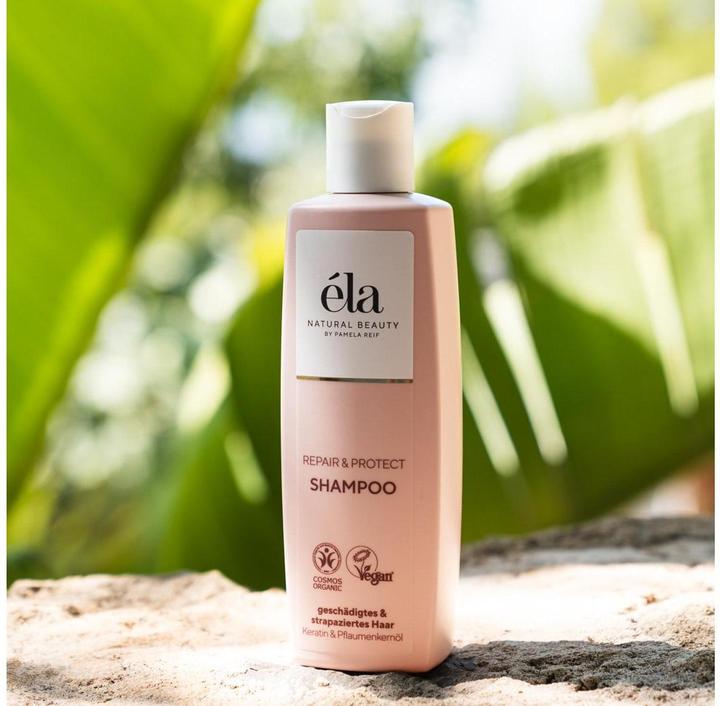 Immagine prodotto Éla Natural Beauty Ripara e proteggi (250 ml, Shampoo liquido)