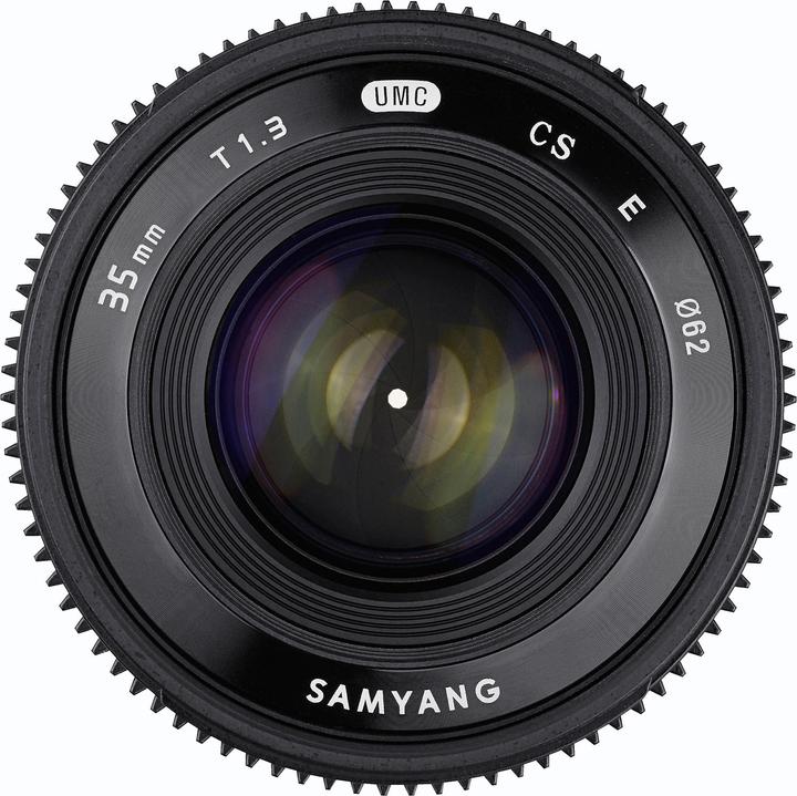 Image du produit Samyang MF 35mm F1,2 APS-C Fuji X (Fujifilm X, APS-C / DX)