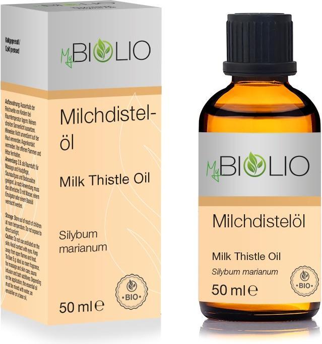 Image du produit MyBiolio Huile de carthame (Huile pour le corps, 50 ml)