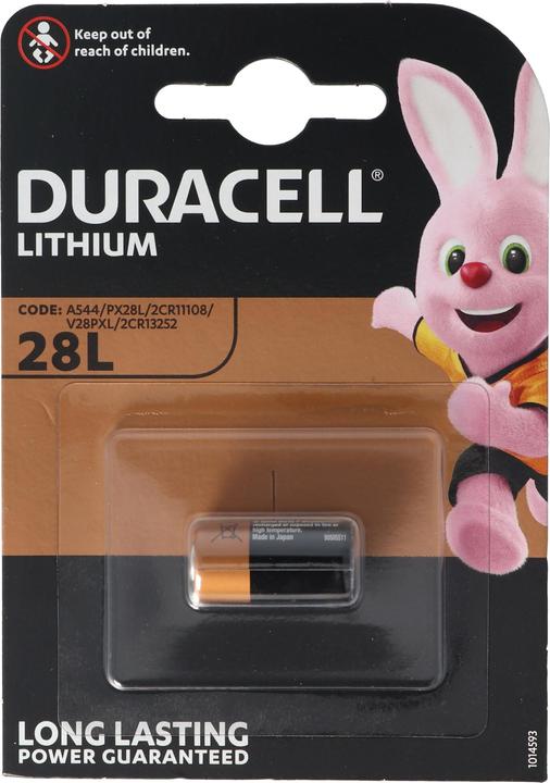 Produktbild Duracell Lithium (1 Stk., 28L, CR1/3N, 150 mAh)