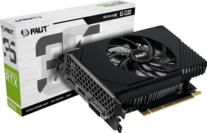 Produktbild Palit RTX 3050 StormX (6 GB)
