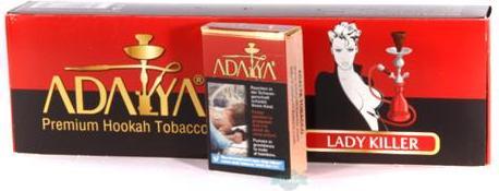 Actual product image Adalya Tabak Lady Killer 50g (Watermelon, Mango, Mint, Strawberry)