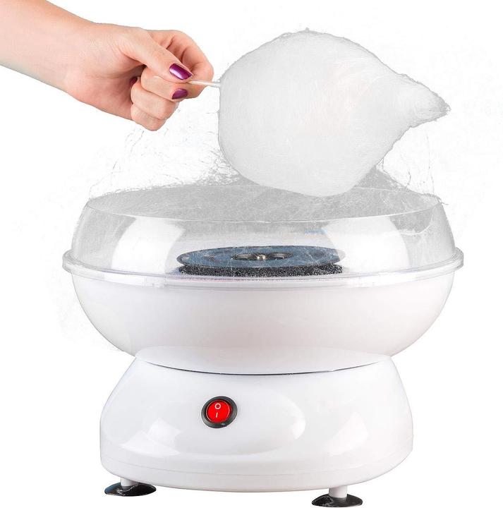 Rosenstein & Söhne Cotton candy machine with dishwasher safe attachments