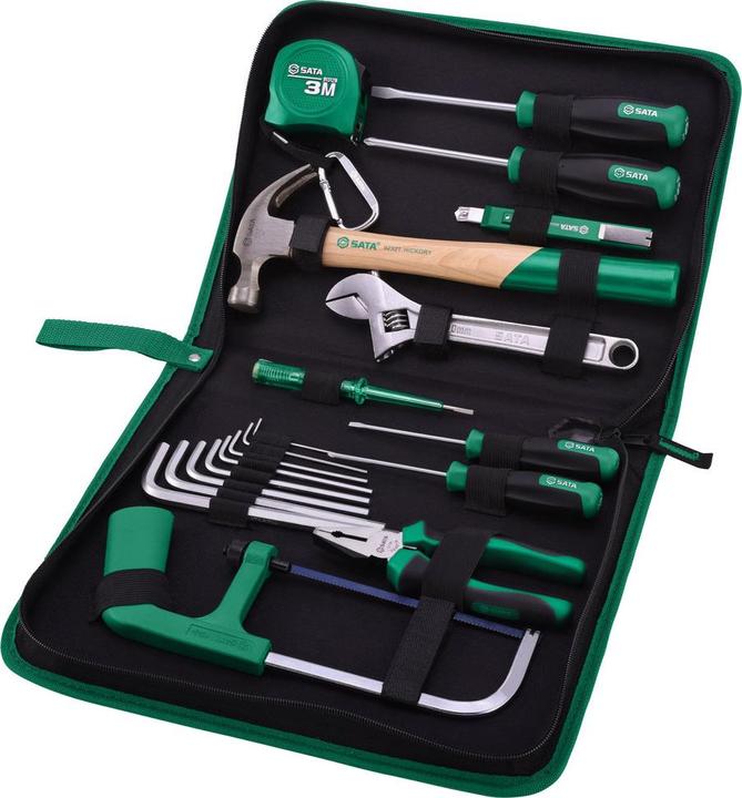 Immagine prodotto SATA Set di utensili di base, 19 pezzi