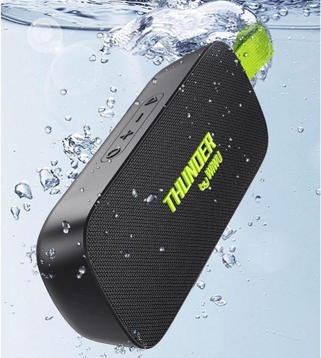 Actual product image Wiwu Bluetooth speakers - Wireless Bluetooth Speaker Thunder H2 (4 h, Battery operated)