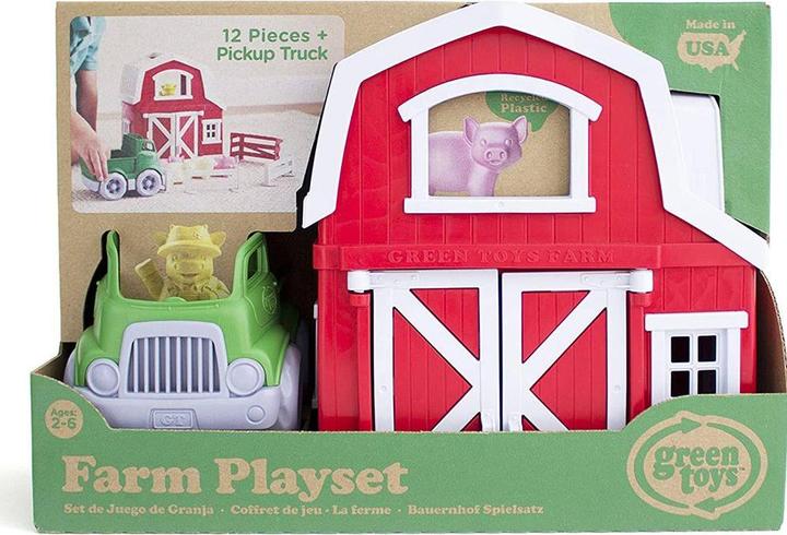 Image du produit Green Toys Jouets Green Farm