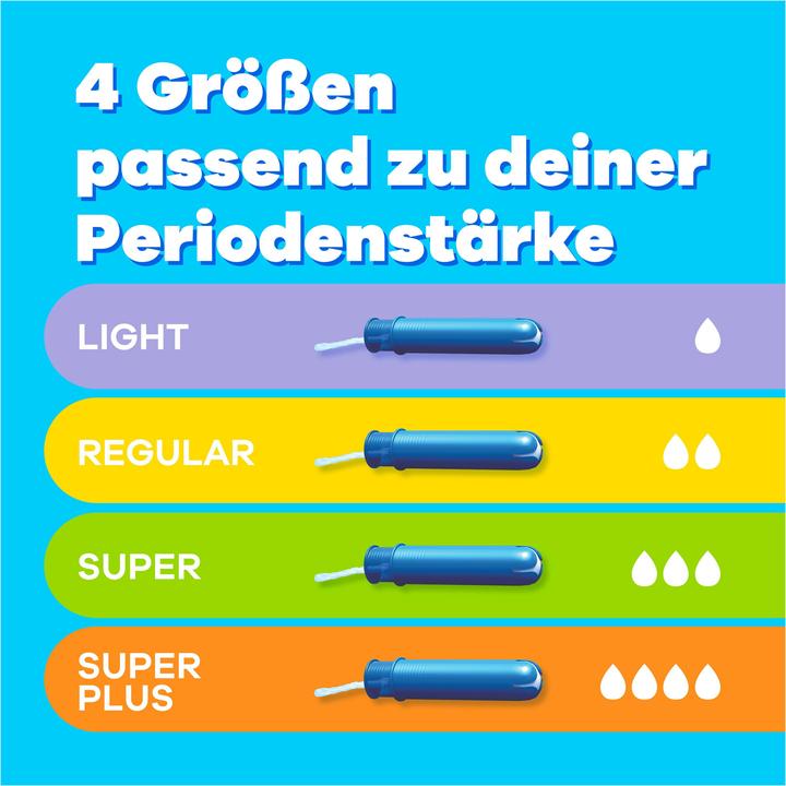 Image du produit Tampax tampons Compak Super Plus (18 x, Large)