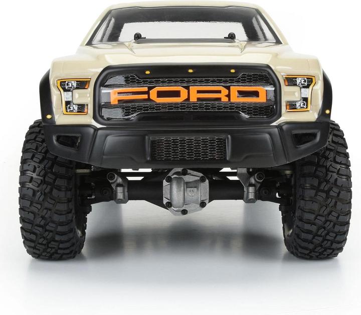Actual product image Pro-Line 110FordF150RaptorBody clear