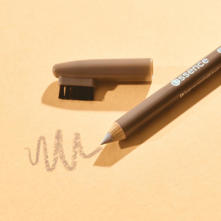 Actual product image essence eyebrow DESIGNER (Midnight Berry)