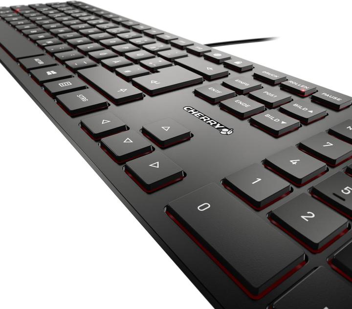 Image du produit CHERRY KC 6000 Slim (DE, Filaire)