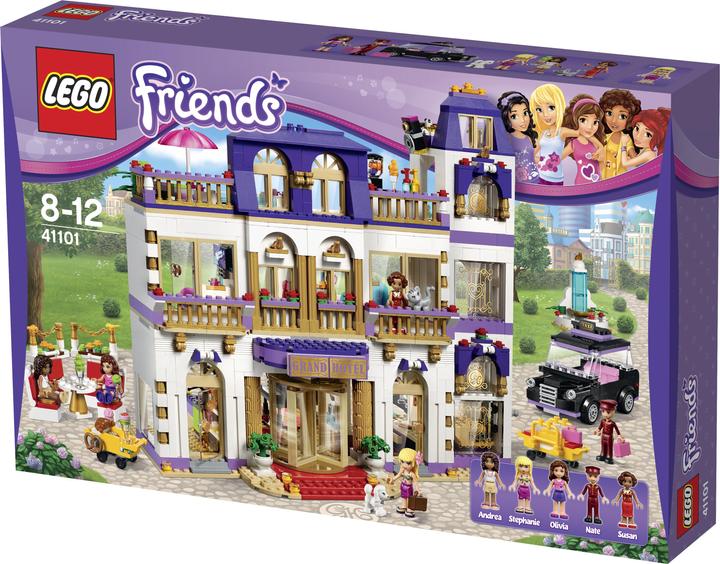 LEGO Friends Heartlake Grand Hotel (41101, LEGO Friends)