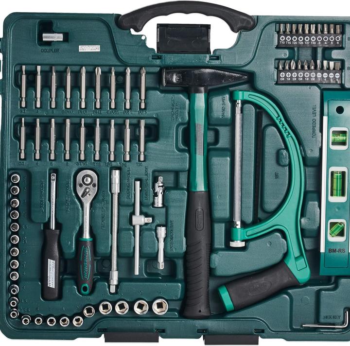 Produktbild Mannesmann Universal-Werkzeugkoffer M29085 (89 Teile)