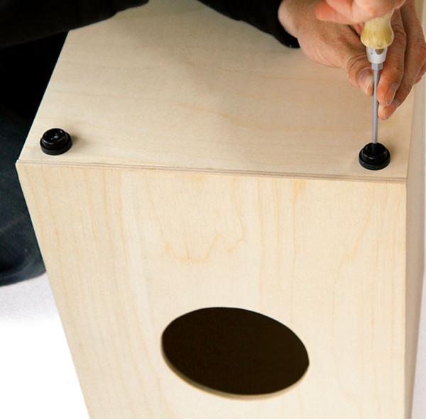Actual product image Meinl Cajon MYO-CAJ-OV wood (Cajon)