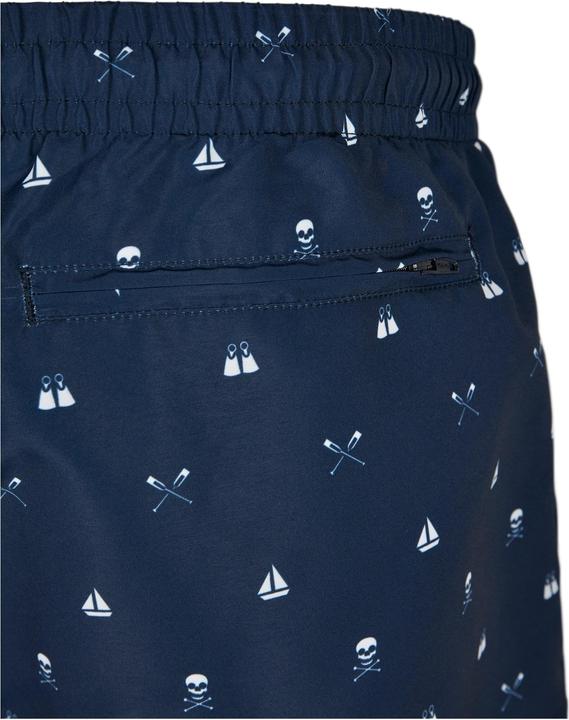Actual product image Urban Classics Pattern Swim Shorts (M)