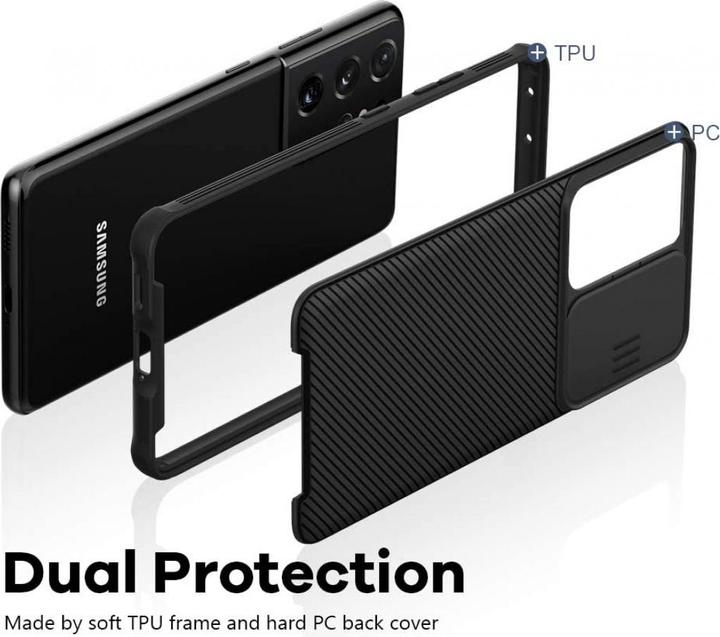 Image du produit Nillkin CamShield (Samsung Galaxy S21 Ultra)