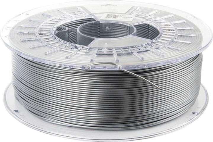 Image du produit Filament PCTG Silver Steel 1.0kg 1.75mm (PCTG, 1.75 mm, 1000 g, Argent)