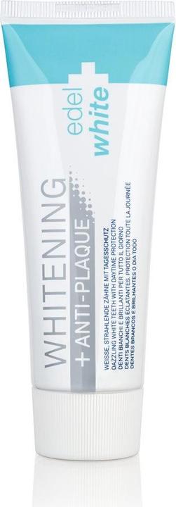 Image du produit Edel + White Dentifrice anti-plaque et blanchissant (75 ml)