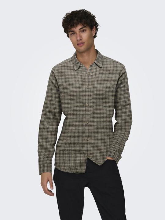 Immagine prodotto Only & Sons Onsgudmund Ls Checked Shirt Noos (XL)