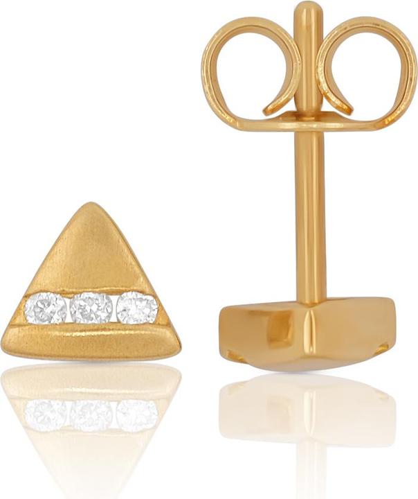 Image du produit Muau Boucles d'oreilles (Or jaune 750/18K)