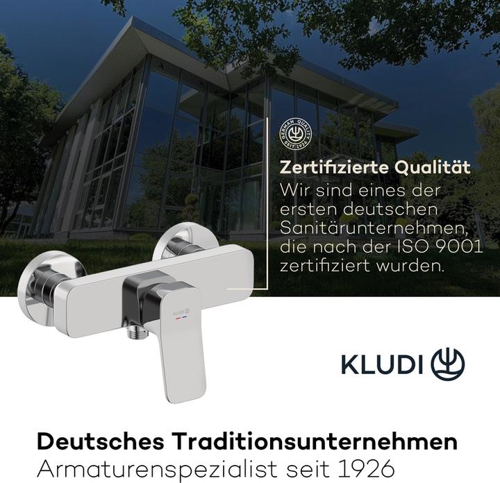 Produktbild Kludi X1 Duscharmatur Aufputz, Brause-Einhandmischer