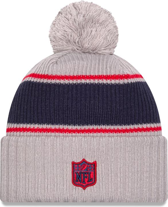 Image du produit New Era NFL Sideline Bonnet d'hiver New England Patriots Gris