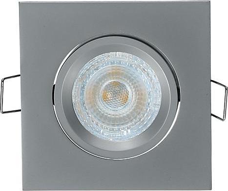 Produktbild Greenled chrom matt Einbaustr quadr.schwenkbar (GU5.3)
