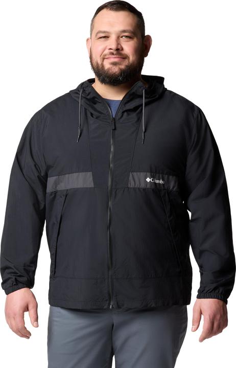 Immagine prodotto Columbia Giacca a vento con cappuccio Spire Valley™ da uomo (1X)