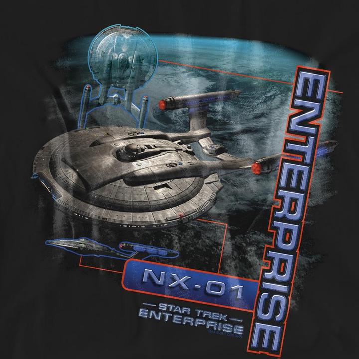 Produktbild Enterprise NX 01 TShirt (S)