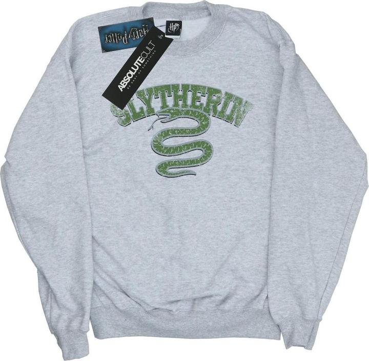 Slytherin Sport Emblem Sweatshirt Mädchen