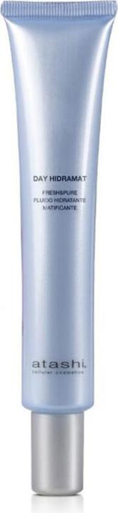 Actual product image Atashi Fresh & Pure Day Hidramat Mattifying Moisturizing Facial Fluid with Lilac Flower 50ml (50 ml, Day cream)