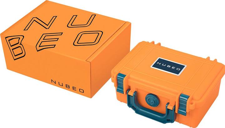 Actual product image Nubeo NB-6075-05 (Rotating bezel left, 52 mm)