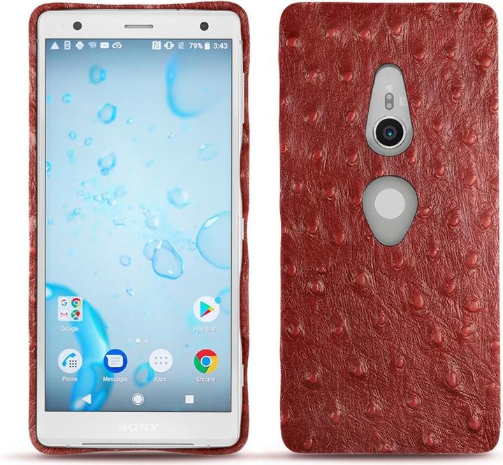 Actual product image Noreve Leather cover (Sony Xperia XZ2)