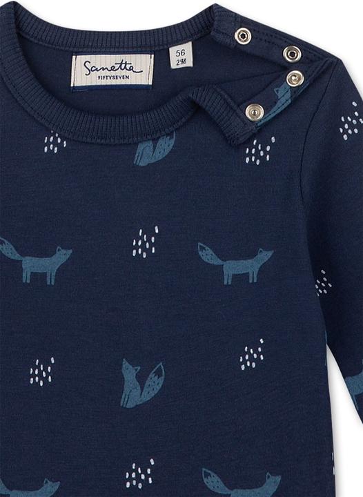 Immagine prodotto Sanetta Camicia da bambino Clever Fox allover (80)