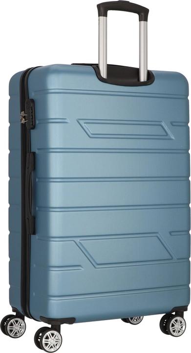 Immagine prodotto Nowi Carrello a 4 ruote Bergamo 75 cm (96 l, XL (da 115l))