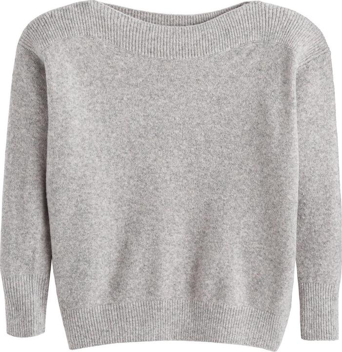 Produktbild La Redoute Collections Pullover mit U-Boot-Ausschnitt (S)