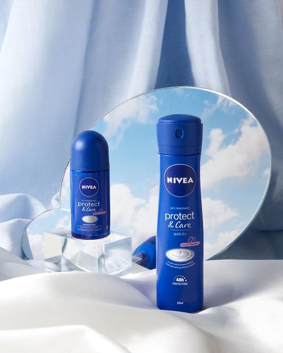 Actual product image NIVEA PROTEGE & CUIDA deo vapo 200 ml (Spray, 200 ml)