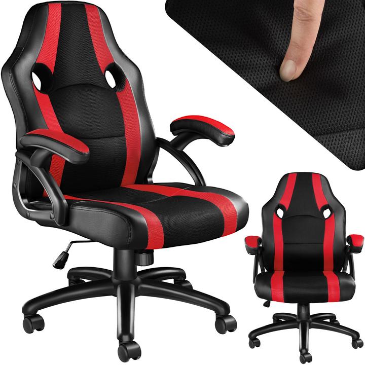 Image du produit tectake Fauteuil de bureau Benny