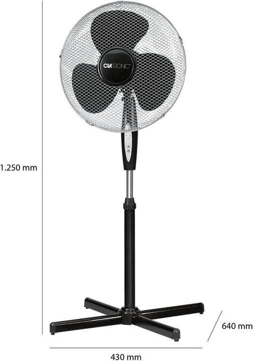 Actual product image Clatronic VL 3741 S (51 dB)