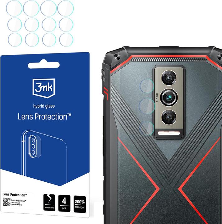 Image du produit 3MK Doogee Blade 10 / Pro / Ultra - Lens Protection (LG G4 Pro, ZTE Blade 10)