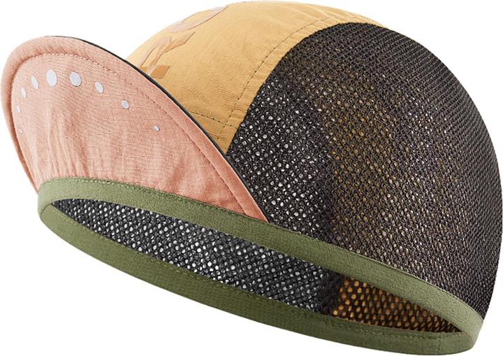 Actual product image Rockbros Cycling Cap with Visor, Helmet Cover - Yellow (56, 57, 58, 59, 60, 61)