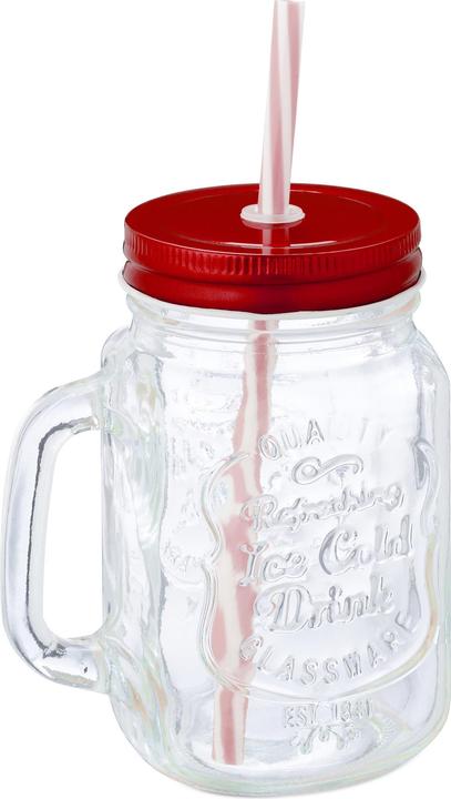 Actual product image Relaxdays 8x drinking glass (0.50 l, 1 x)