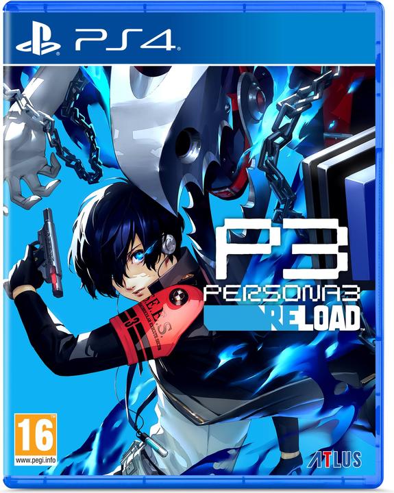 Atlus Persona 3 Reload (PS4)