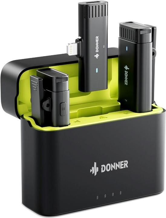 Actual product image Donner VPM10 - Microphone bezprzewodowy typu Wireless