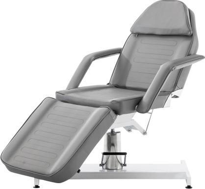 Actual product image Swisshandel24 Hydraulic Beauty Couch V2, grey