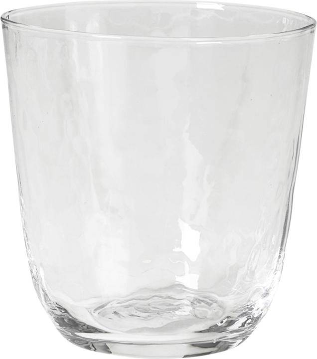 Produktbild Broste Copenhagen Hammered Trinkglas (0.34 l, 1 x)