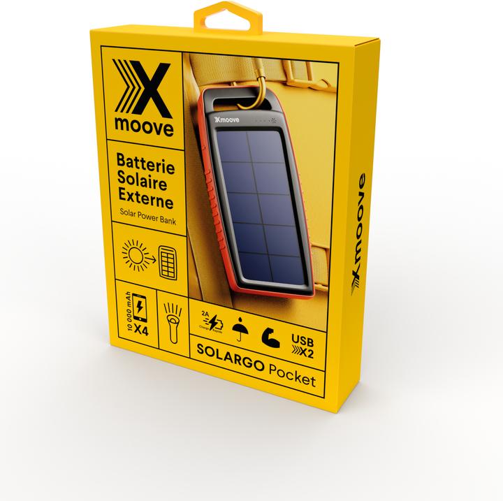 Produktbild Livoo X-Moove (10000 mAh, 10 W, 37 Wh)