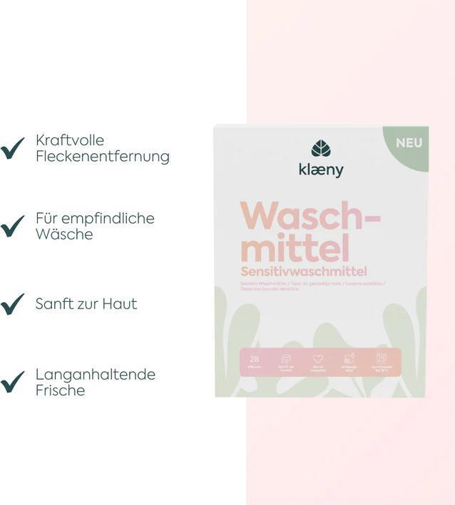 Actual product image Klaeny Miracle - Detergent Set